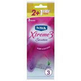 SCHICK XTREME SENSITIVE 3 FLEX TO YOUR CURVES - MazenOnline